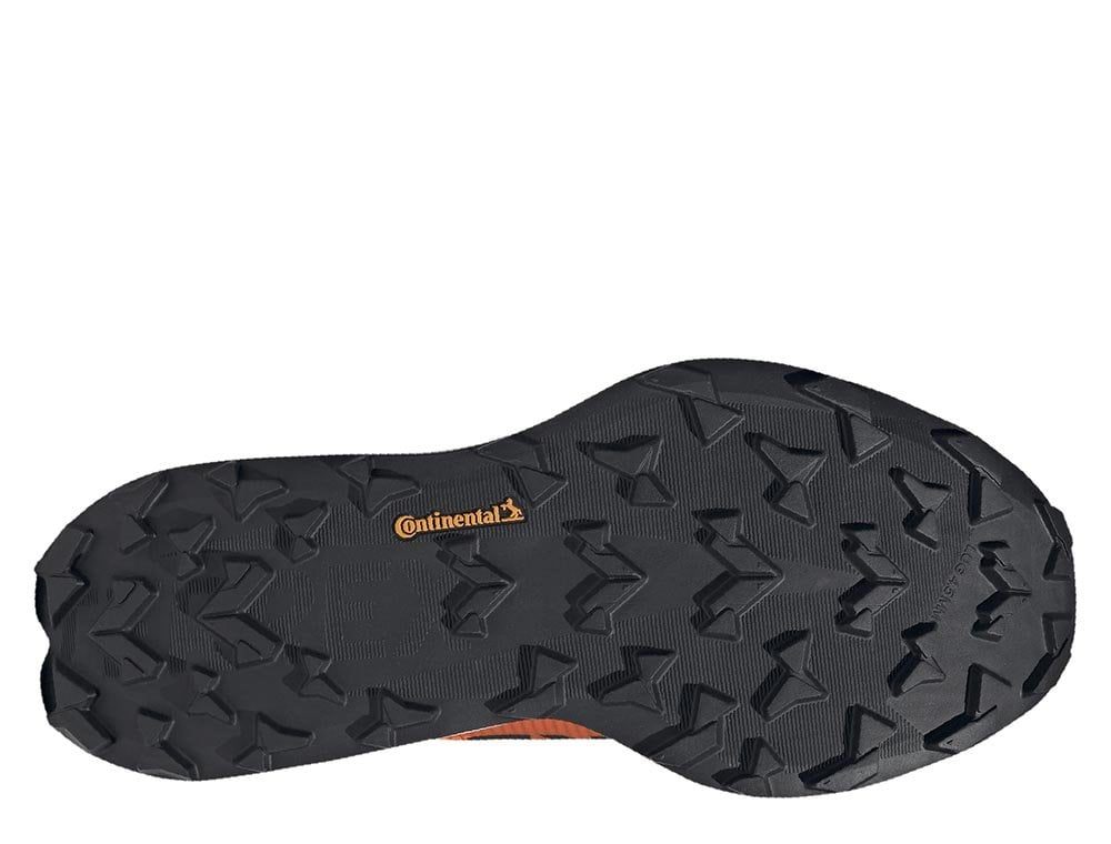 Кроссовки для бега мужские adidas Terrex Agravic TT M Оранжево-Чёрные