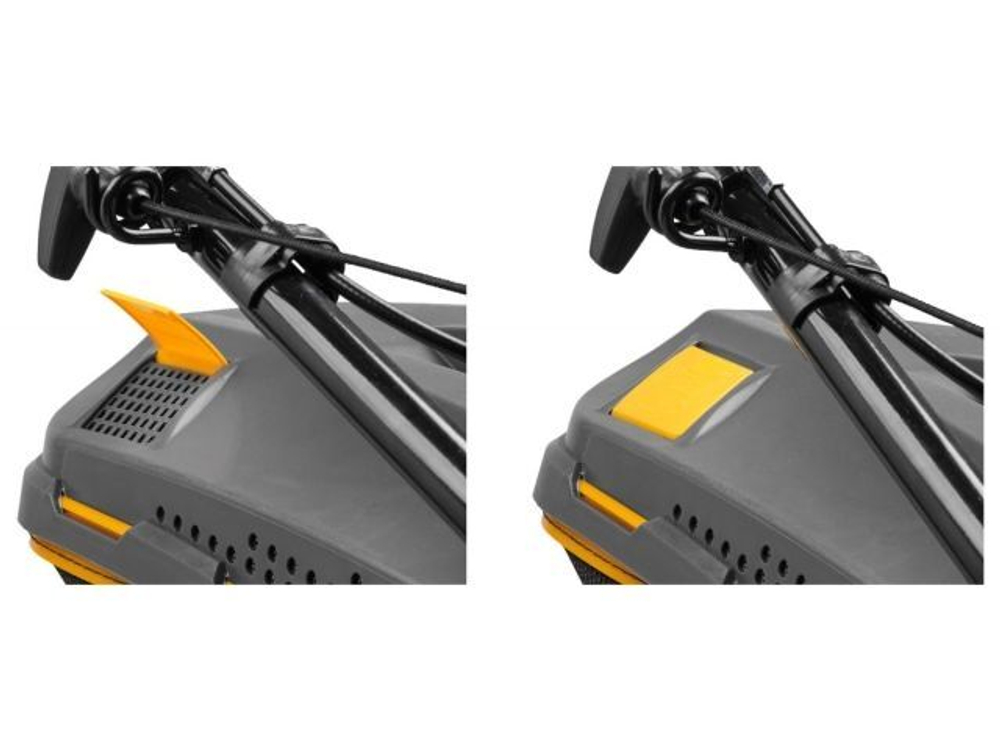 Газонокосилка бензиновая GUNTER LMB-530 двигатель HONDA GCVx200 GU1559-5