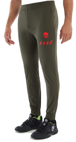 Мужские теннисные штаны Hydrogen Tech Pants - military green