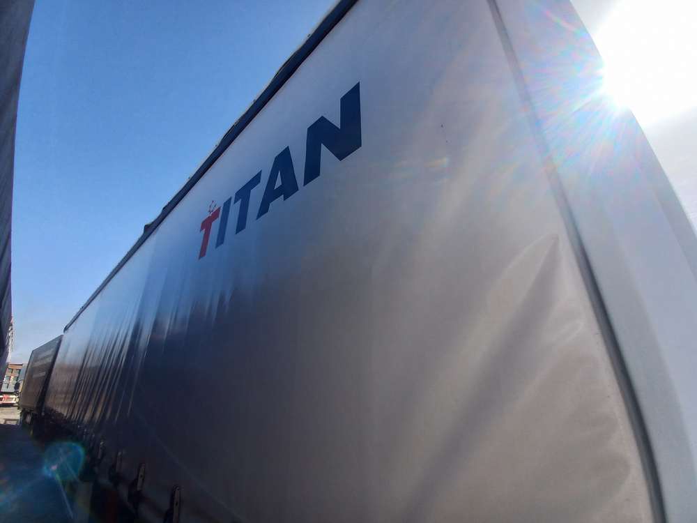 ZW TITAN226 Полуприцеп шторный TITAN226