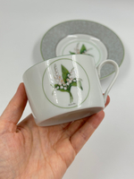 Чайная пара Ландыши Christian Dior