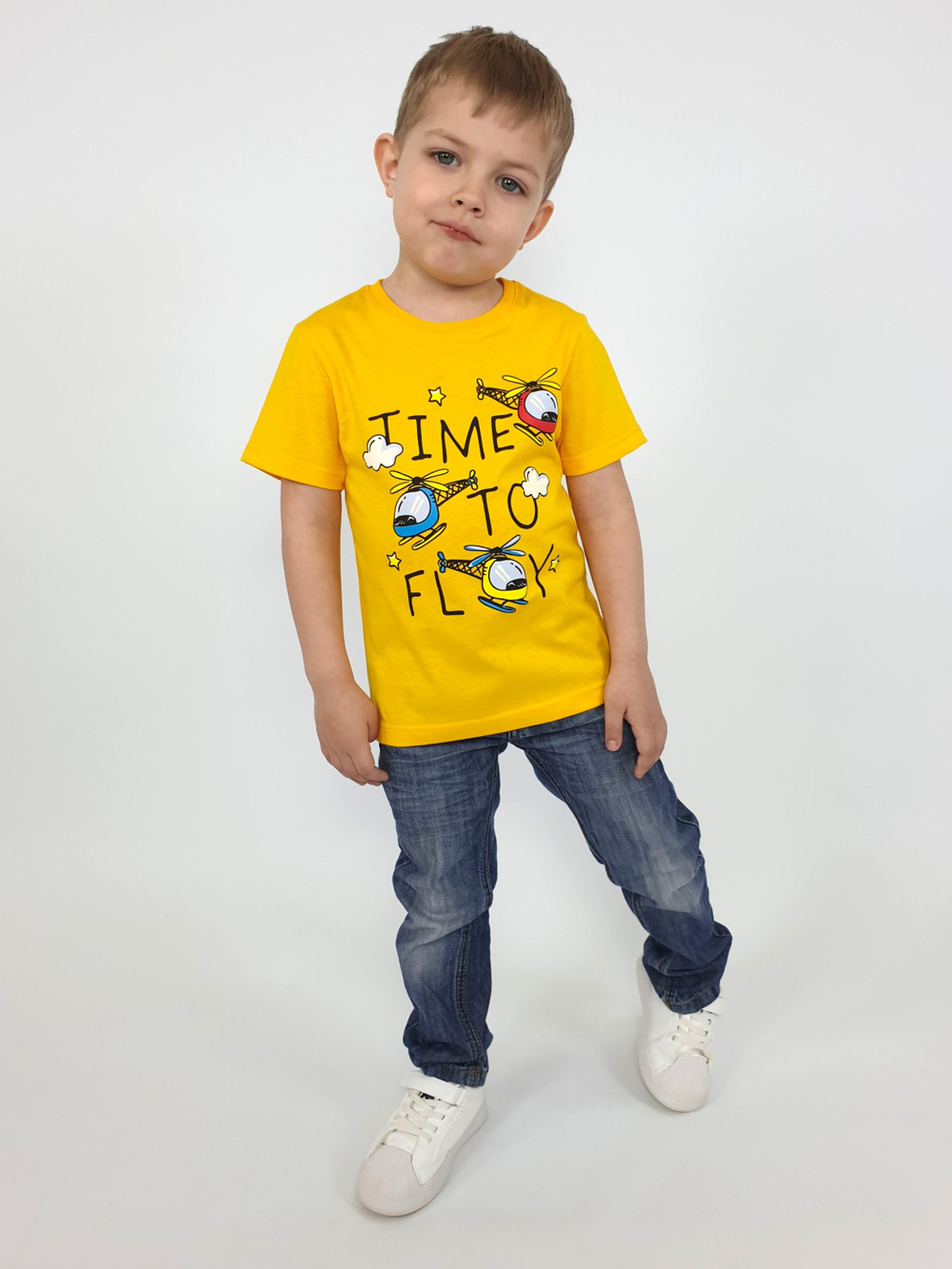 3-88-3 Футболка для мальчика