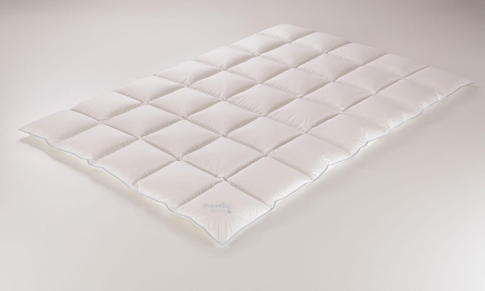 Одеяло пуховое 200х200 Paradies Alice Medium Warm Германия