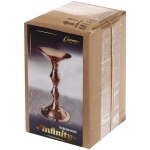 Подсвечник «INFINITY» 16*9*9 см, Золото