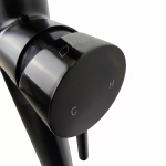 Смеситель для ванны PAINI Cox 78PZ136LM черный матовый