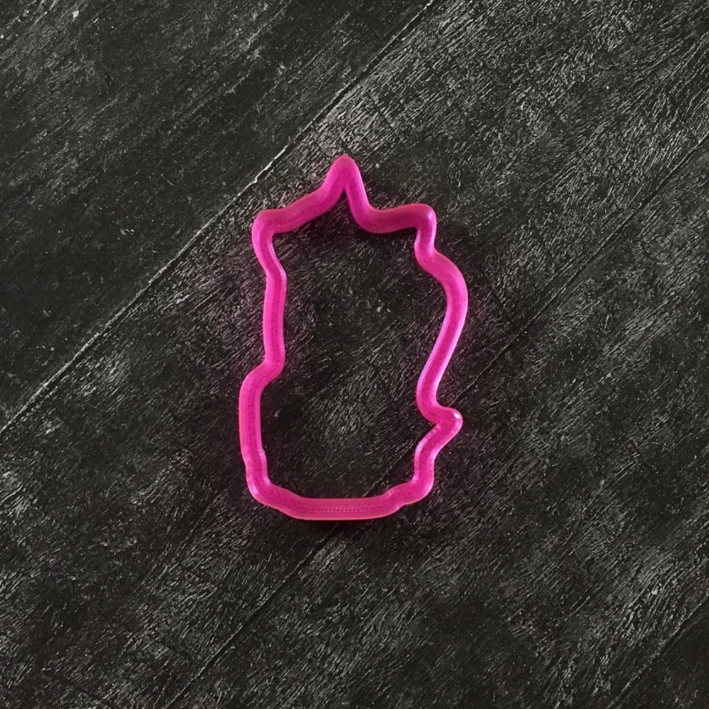 Единорог №23 с сердцем