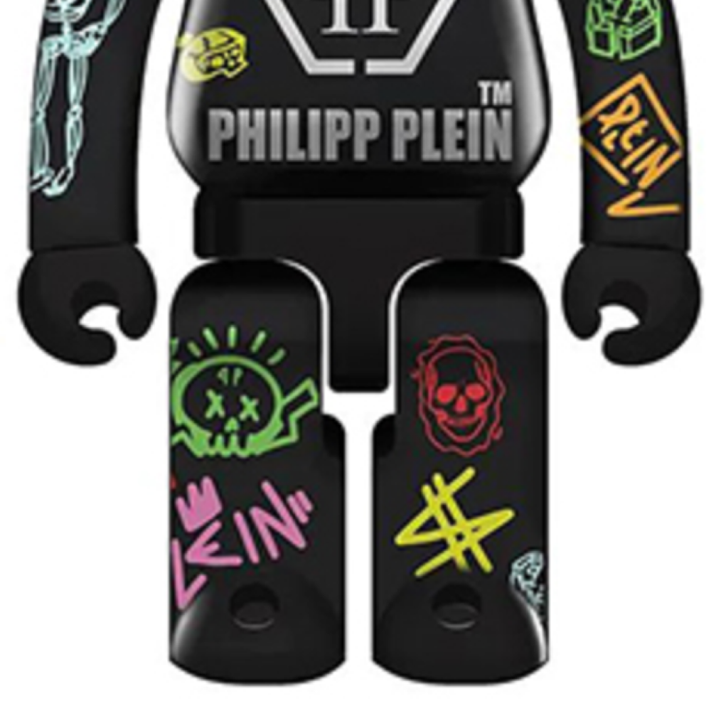 Дизайнерские игрушки BE@RBRICK x PHILIPP PLEIN MACAU 2020, Philipp Plein