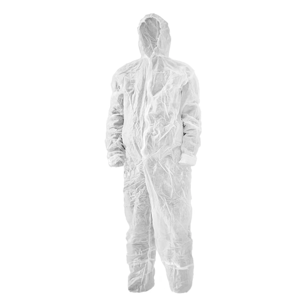 Комбинезон одноразовый "Каспер", 35 г./м2, белый р.XXXL