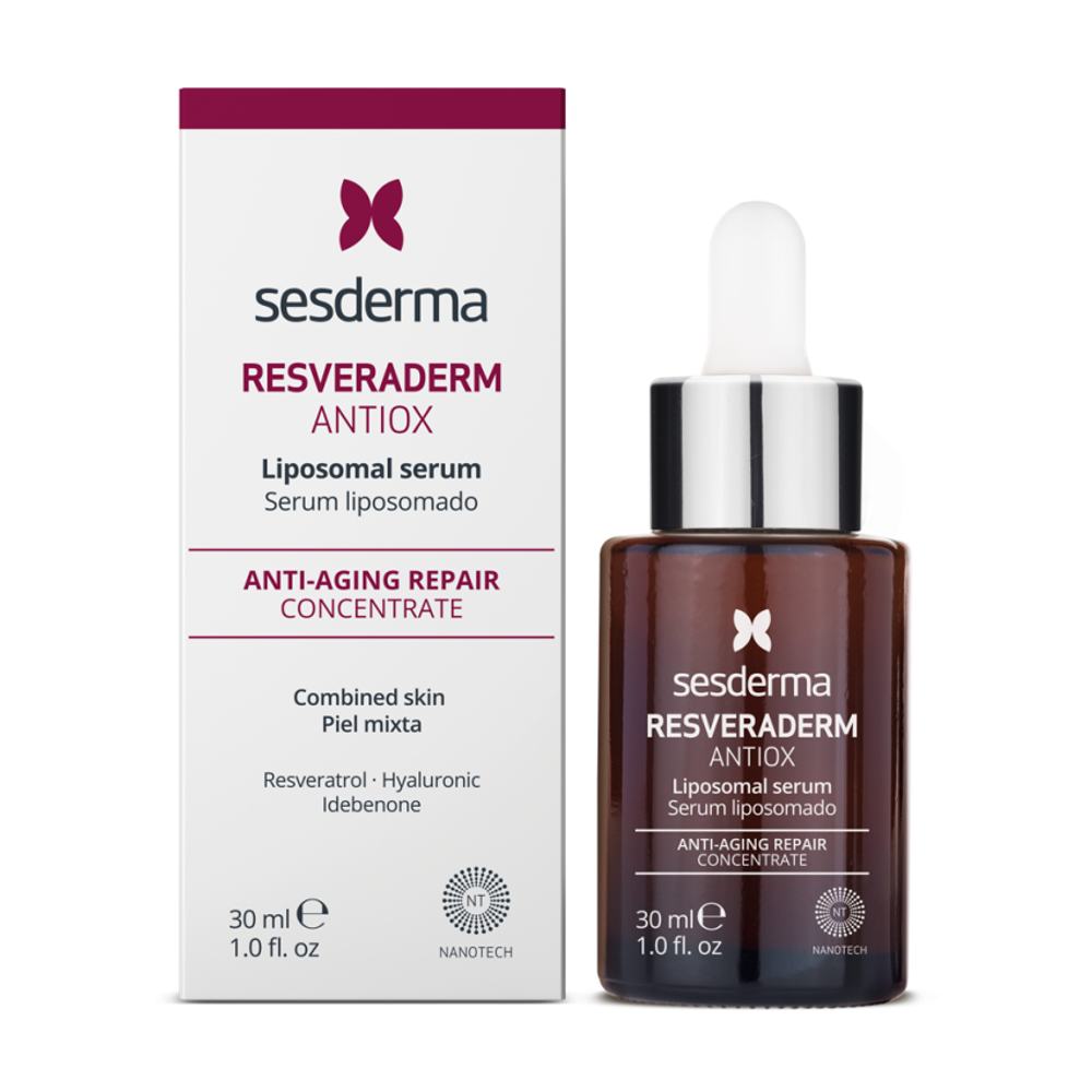Антиоксидантная липосомальная сыворотка RESVERADERM ANTIOX