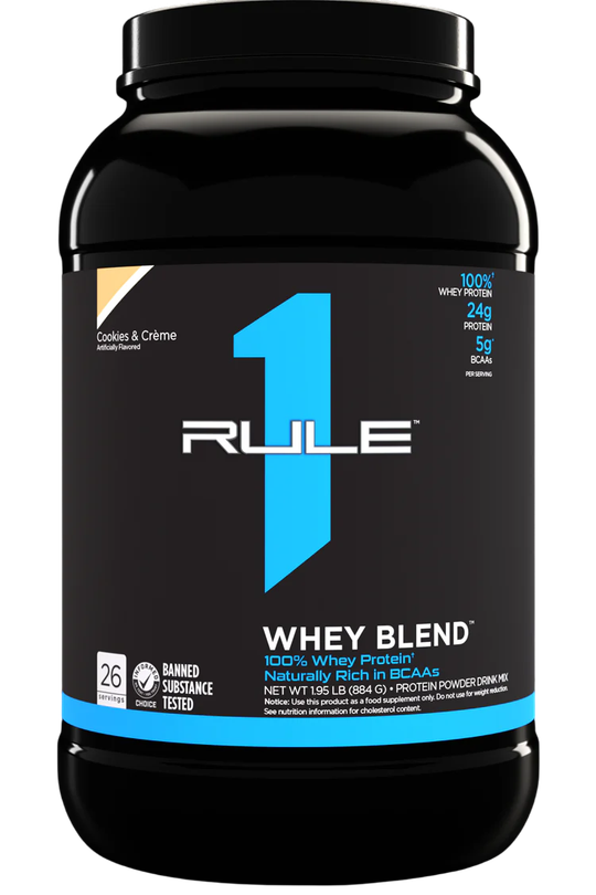 RULE ONE Whey Blend 885 g , Протеин Сывороточный