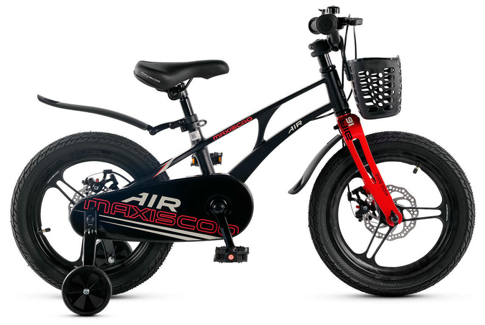 Детский велосипед Maxiscoo Air Pro 16'' (2025)