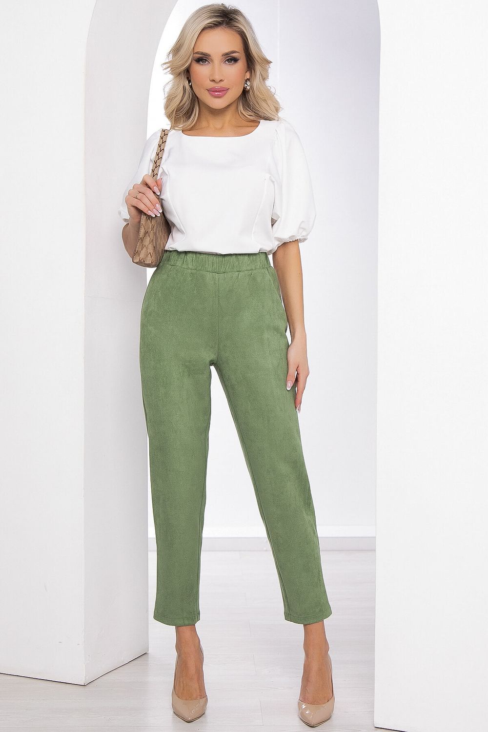 Костюм "Фрея" (зеленый) К8424 LT Collection (Акция)