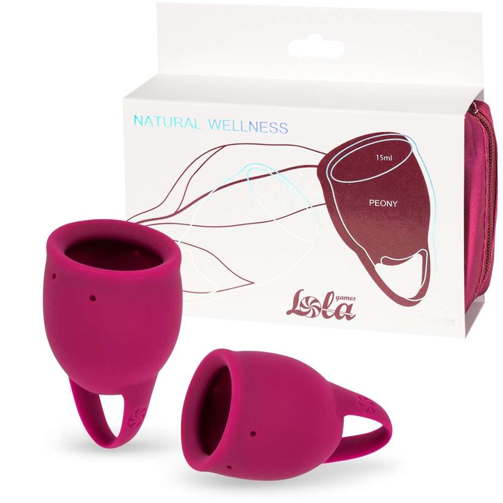 Набор менструальных чаш Natural Wellness Peony 4000-03lola