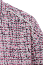 Бомбер "Tweed pearls"
