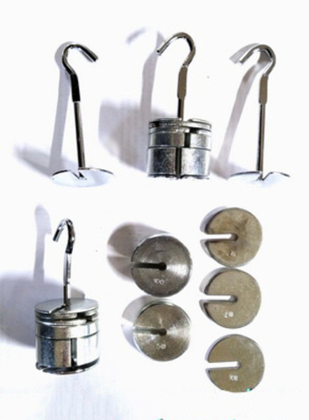 Набор грузов до 500 гр.