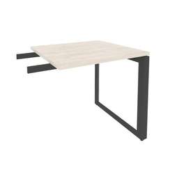 Onix Direct Брифинг-приставка на О-образном м/к O.MO-BR-7 Денвер Светлый/Металл Антрацит 780*720*750