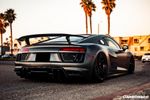 Карбоновый диффузор в стиле VRS для AUDI R8 4S COUPE | SPYDER 2015-2019 Ауди