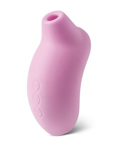 Розовый звуковой массажер клитора Sona Cruise - 11,5 см. (Цвет: розовый)