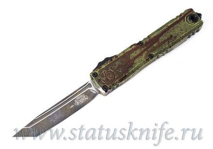 Нож Microtech Ultratech ZBP GEN III 1123-1OBDS Outbreak Zombie