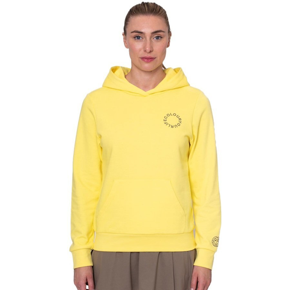 ОДЕЖДА ДЛЯ ТЕННИСА Женская, Толстовка BIDI BADU SPECTRUM .