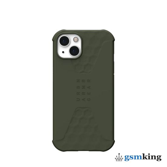 UAG Standart Issue Series Case for Apple iPhone 13 | 14 Olive (Зелёный)11317K117272