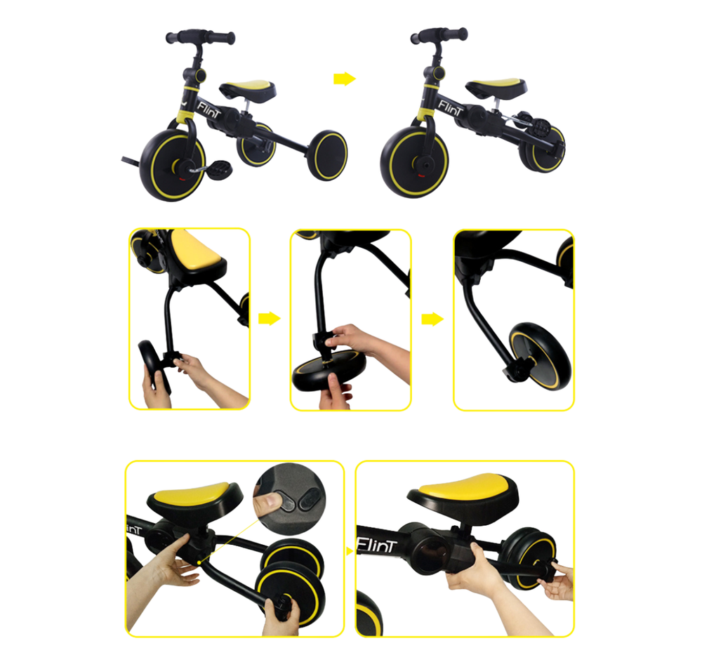 Велосипед-трансформер BubaGO Flint