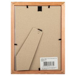 Фоторамка Image Art С18 15х21 деревянная из сосны, цвет красное дерево, вставка-прозрачный пластик (58шт)