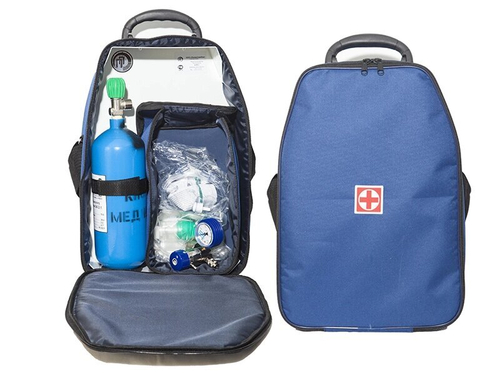 Редуктор - ингалятор кислородный КРИ-1