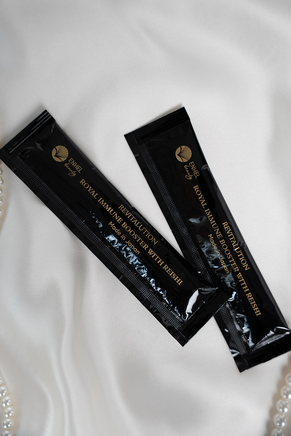 Иммунобустер с грибами Рейши Revitalution Royal Enhel Beauty (15 саше)