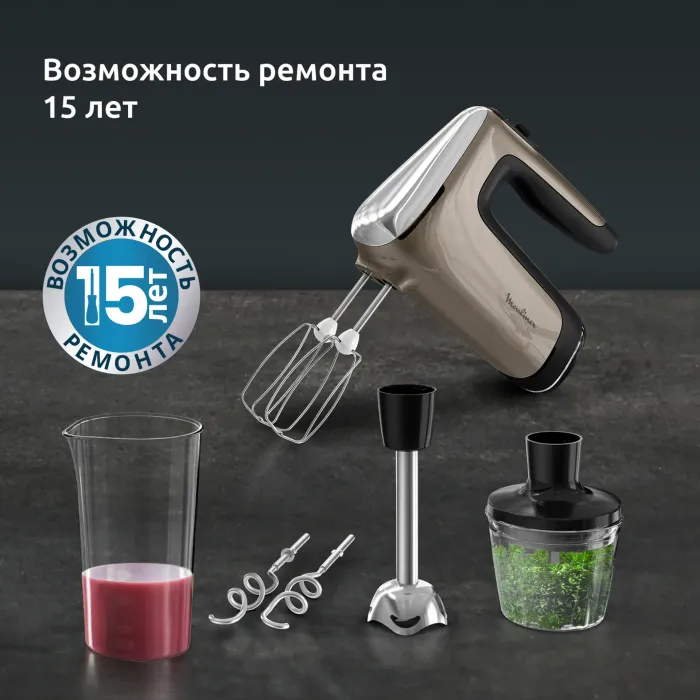 Миксер Moulinex Powermix Silence HM663AF0