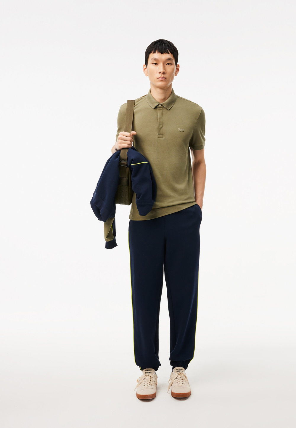 Lacoste PLUS - Футболка-поло - Зелёный (LA222P02H-M23)