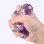 Игрушка-антистресс "ШАР С БЛЕСТКАМИ", 6 см, ассорти, 4 цвета, JOLLY JOT (ДЖОЛЛИ ДЖОТ), 665803