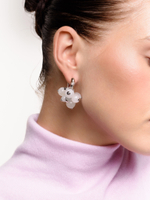 Серьги "Berry" лунный камень Silver