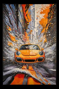 Картина TD136 Porsche Teona Decor