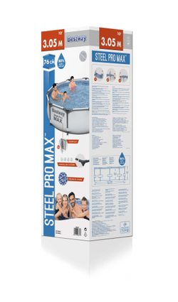 Каркасный бассейн Bestway 305х76 см (56406 BW)