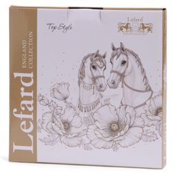 ТАРЕЛКА ЗАКУСОЧНАЯ LEFARD "TOP STYLE" 20,5 СМ (КОР=24ШТ.)