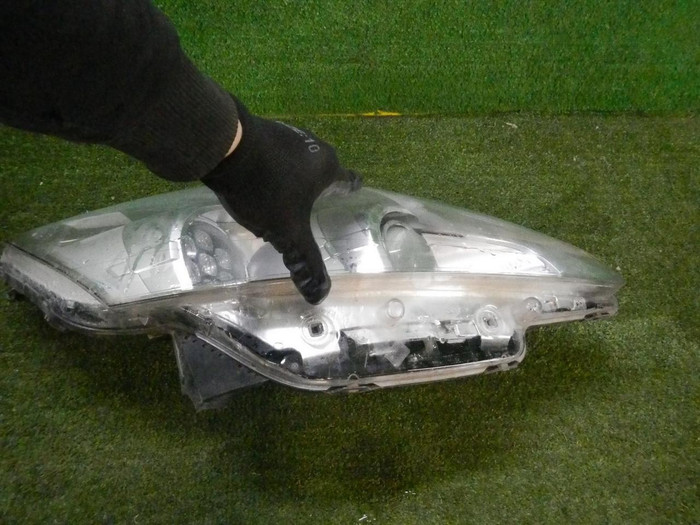 Фара правая Peugeot 508 1 (2011-2014) ксенон