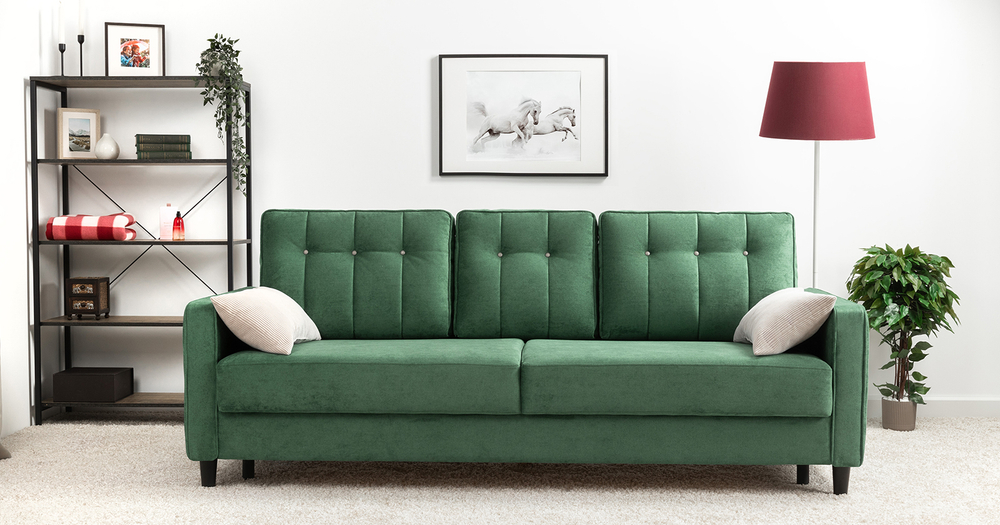 НиК Диван Арно зеленый