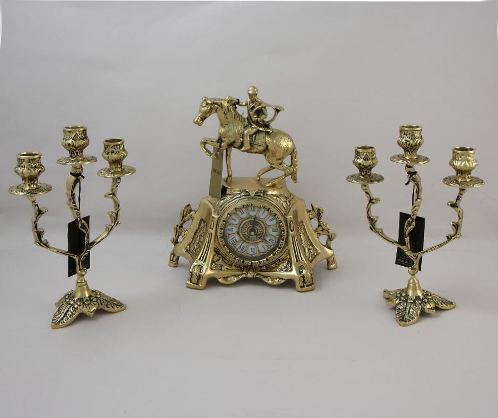 Bello De Bronze Часы Сепу, золото