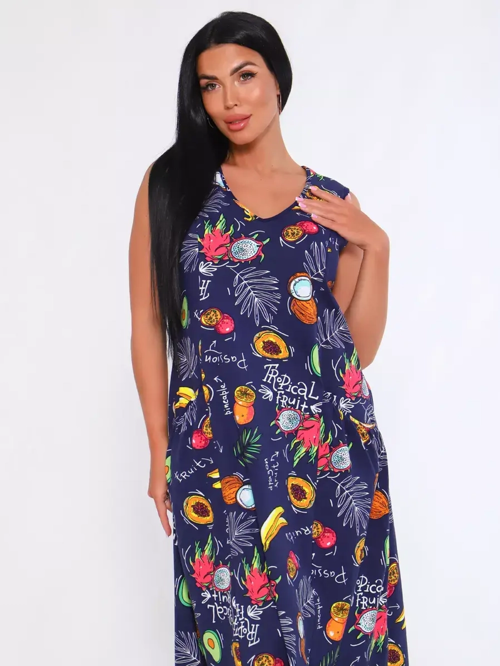 Сарафан большие размеры