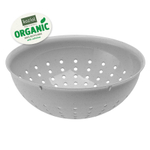 Дуршлаг palsby, organic, 2 л, серый