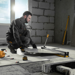 Плиткорез 800х14мм, цельнометал. напр., каретка на подш., стальная станина, рукоятка-пенал Denzel