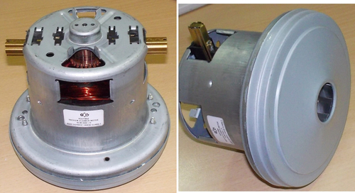 Двигатель 1400w пылесоса Bosch