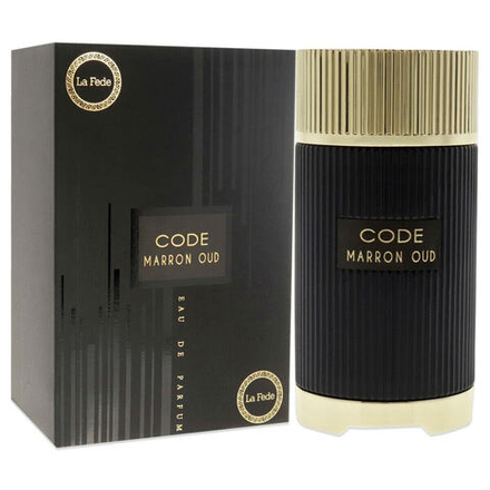 Унисекс духи La Fede EDP Code Marron Oud 100 мл