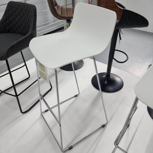 Стул барный CT-398 белый