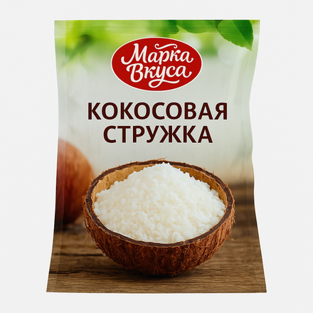 Кокосовая стружка Марка Вкусов 45 гр