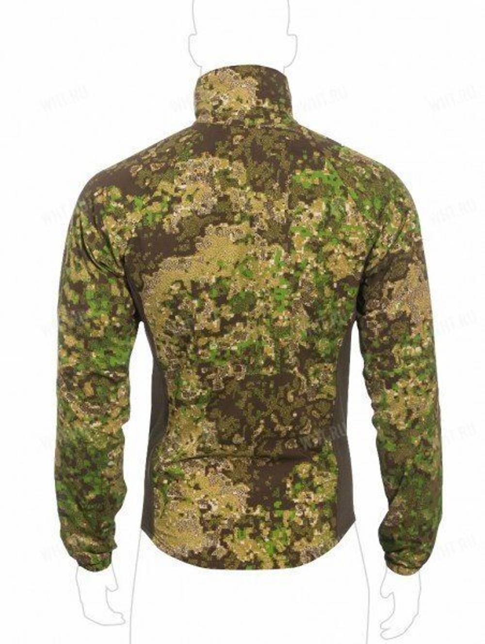 Свитер на молнии UF PRO Hunter, камуфляж GreenZone