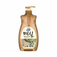 LION Средство для мытья посуды, овощей и фруктов Charmgreen Японский абрикос 1 кг