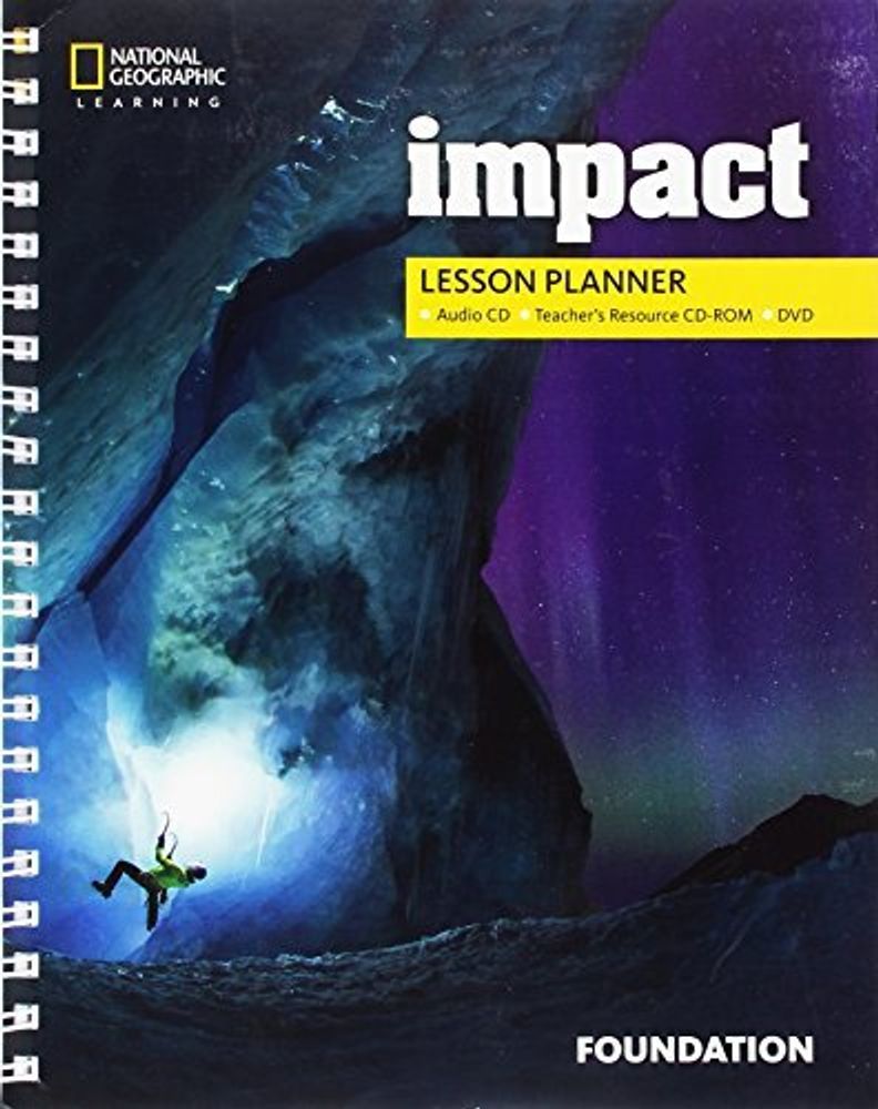 Impact BrE Found Lesson Planner + CD + TRCD + DVD