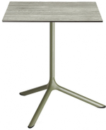 Стол ламинированный обеденный Scab Design Tripe Maxi, оливковый, состаренный серый дуб